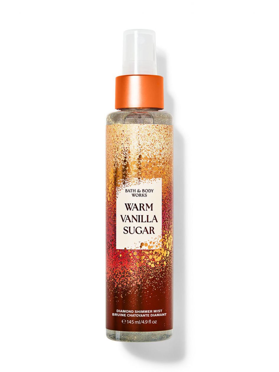 Warm vanilla sugar shimmer