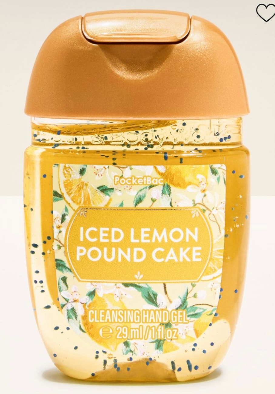 Iced lemon poundcake