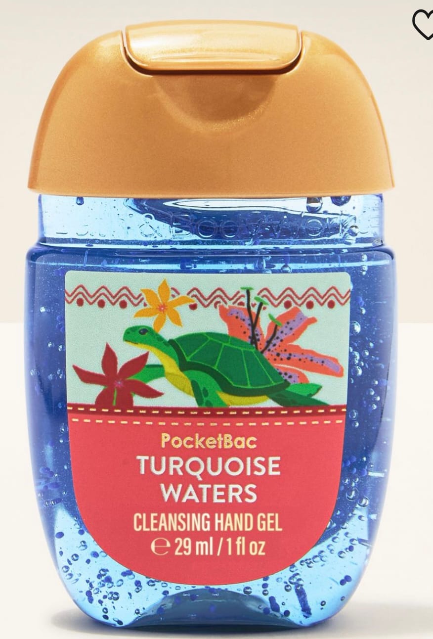 Turquoise water