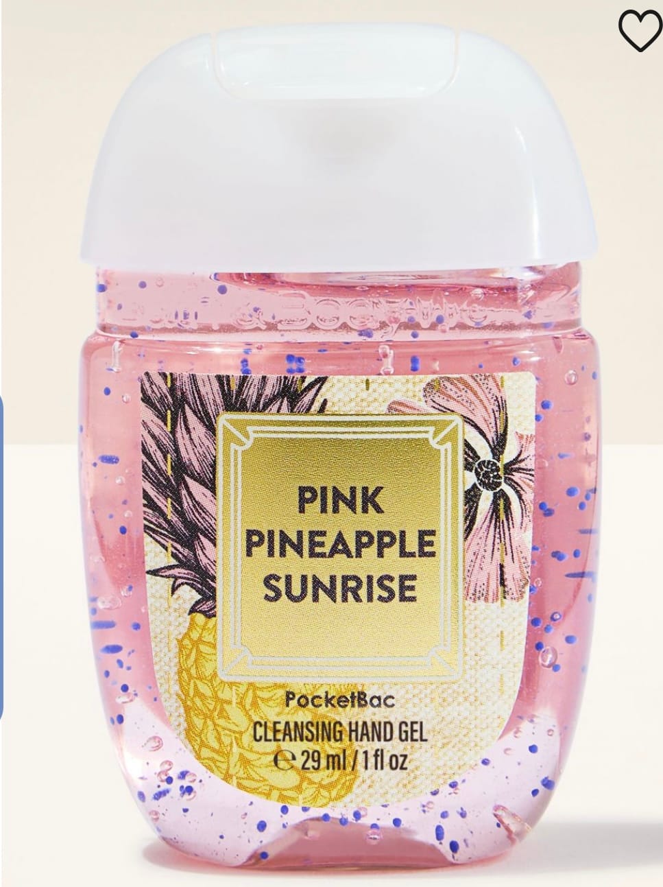 Pink pineapple sunrise