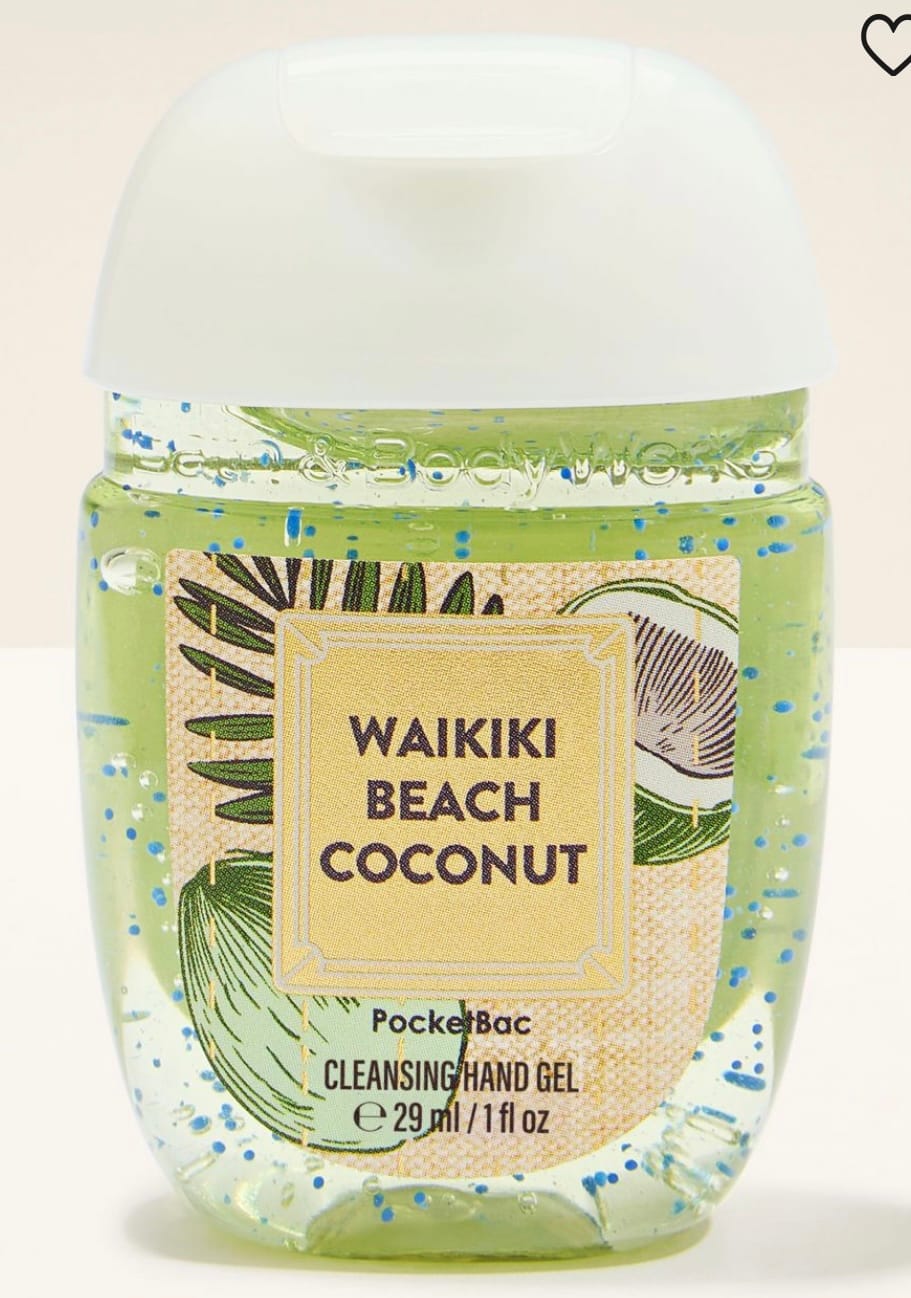 Waikiki Beach Coconut