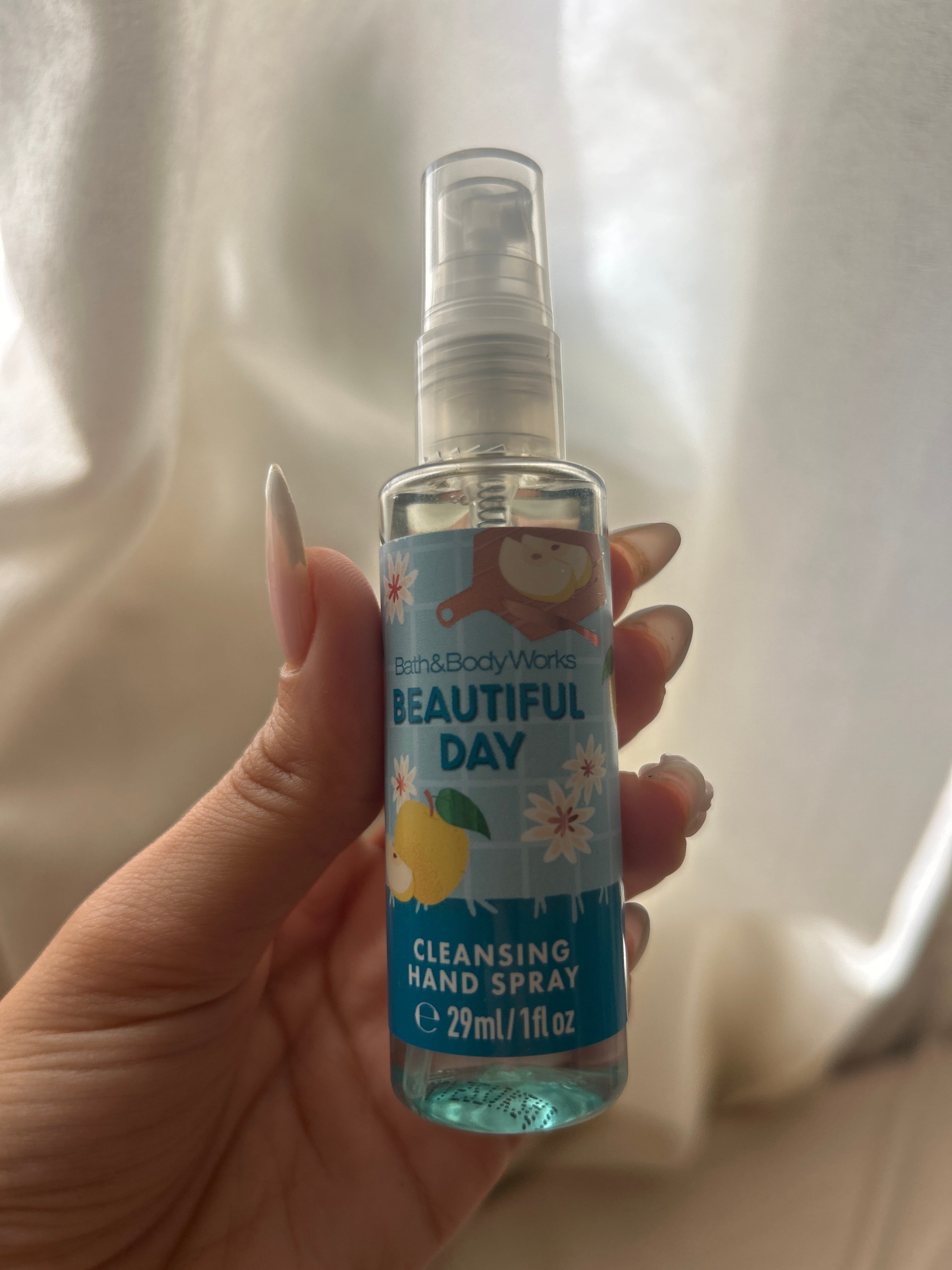 Beautiful day hand spray